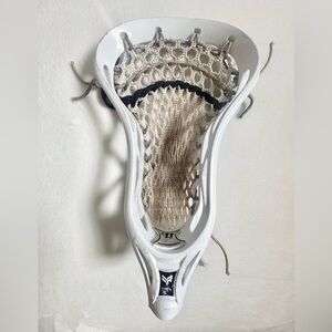 Warrior White Lacrosse Head